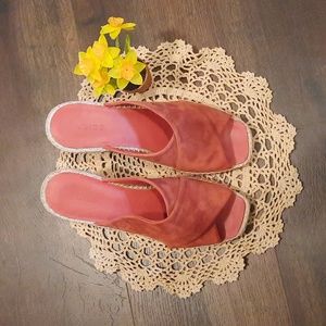 ‼️🐠Vince Gaelen Espadrille Wedge Sandal Size 7